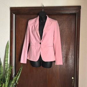 Pink pantsuit